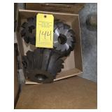 LARGE ASSORTED MILLING CUTTERS