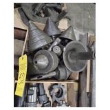 LIVE & DEAD LATHE CENTERS