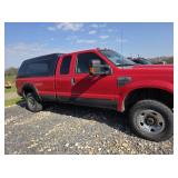 2009 FORD F-250 FX4 SUPERCAB 4WD