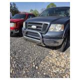 2006 FORD F-150 LARIAT SUPERCAB 4X4