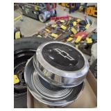 CHEVY BOWTIE CENTER CAPS