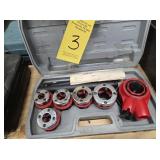 PIPE THREADER & DIE SET