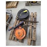 ELECTRIC CORD REEL & AIR HOSE REEL