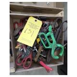 MISC PLIERS, SHEARS, SCISSORS