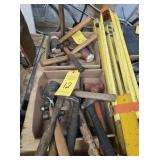TWO BOXES HAMMERS, MALLETS