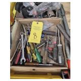 WRENCHES, SCREWDRIVERS, MISC TOOLS