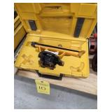 BERGER 190 B, SCALES, TRIPOD