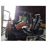 TOYOTA 5,000# FORKLIFT -NOT RUNNING