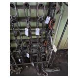 12,300 LB APPROX 54" TWO HOOK LIFTING CHAIN