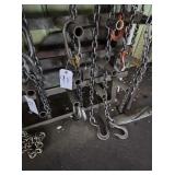 2 HOOK LIFTING CHAIN