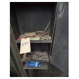 CABINET OF MISC WELDING ACCESSORIES