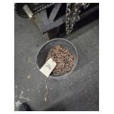 BUCKET OF CHAIN