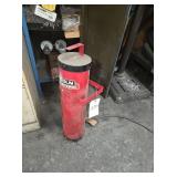 LINCOLN PORTABLE ROD OVEN & WELDING ROD