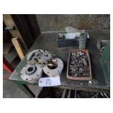 MISC FIXTURES, FASTENERS