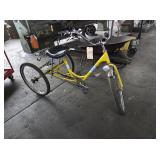 SUN TRICYCLE WITH BASKET