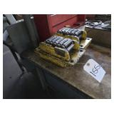 SET OF 4 HILMAN BROS MACHINERY SKATES