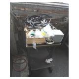 FASTENERS, FITTINGS, ELECTRONICS, ROLLER STAND