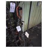 7,400 LB 38" 2 HOOK LIFTING CHAIN