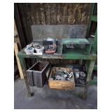 METAL WORKBENCH