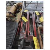 RIDGID & OTHER PIPE WRENCHES