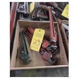 MISC SMALL PIPE WRENCHES