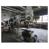MORRIS MOR-SPEED RADIAL ARM DRILL 3