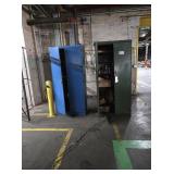 2 CABINETS & MISC CONTENTS