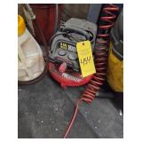 CENTRAL PNEUMATIC 3 GAL AIR COMPRESSOR, OILLESS