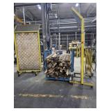 RACK OF CRIBBING, GUARD WALLS