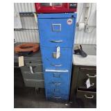 TWO FILING CABINETS