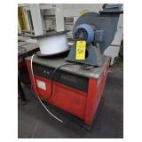 SAMUEL P-726 SEMI-AUTOMATIC STRAPPING MACHINE