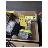 RYOBI & B&D CORDLESS 18V DRILLS