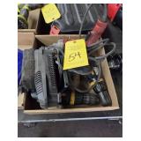 RYOBI CORDLESS DRILLS, BATTERY, CHARGER &