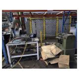 MISC ITEMS UNDER PALLET RACKING