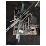 MISC METALS ON SKID