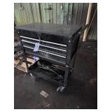 ROLLER TOOL CABINET, MISC CONTENTS, HAS KEY