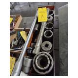 1" DRIVE SOCKETS & RATCHETS SET