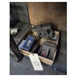 V-BLOCKS, ANGLE PLATES, MAG PARALLELS