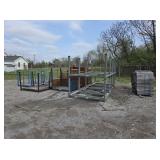 MISC STACKABLE RACKS, CRIBBING