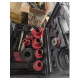 3/8"-2" RATCHETING PIPE THREADER SET