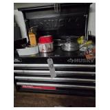 HUSKY TOOLBOX & MISC CONTENTS
