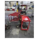 ASST ROLLER CARTS