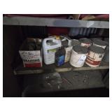 MISC GLUES, PAINTS, LUBES
