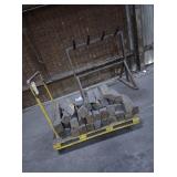 RACK, ROLLER CART & CRIBBING, MISC MACHINE PART