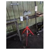 RIDGID RJ-99 12" PIPE ROLLER STAND
