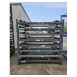 JARKE STACKABLE RACKS, W/ LEGS 4000#