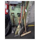 BROOMS & SHOVELS