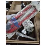 PIPE CUTTER, WIRE STRIPPED, TERMINAL CRIMPERS