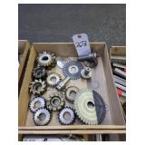 MILLING CUTTERS & SLITTERS