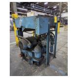 30 HP HYDRAULIC UNIT ON FRAME